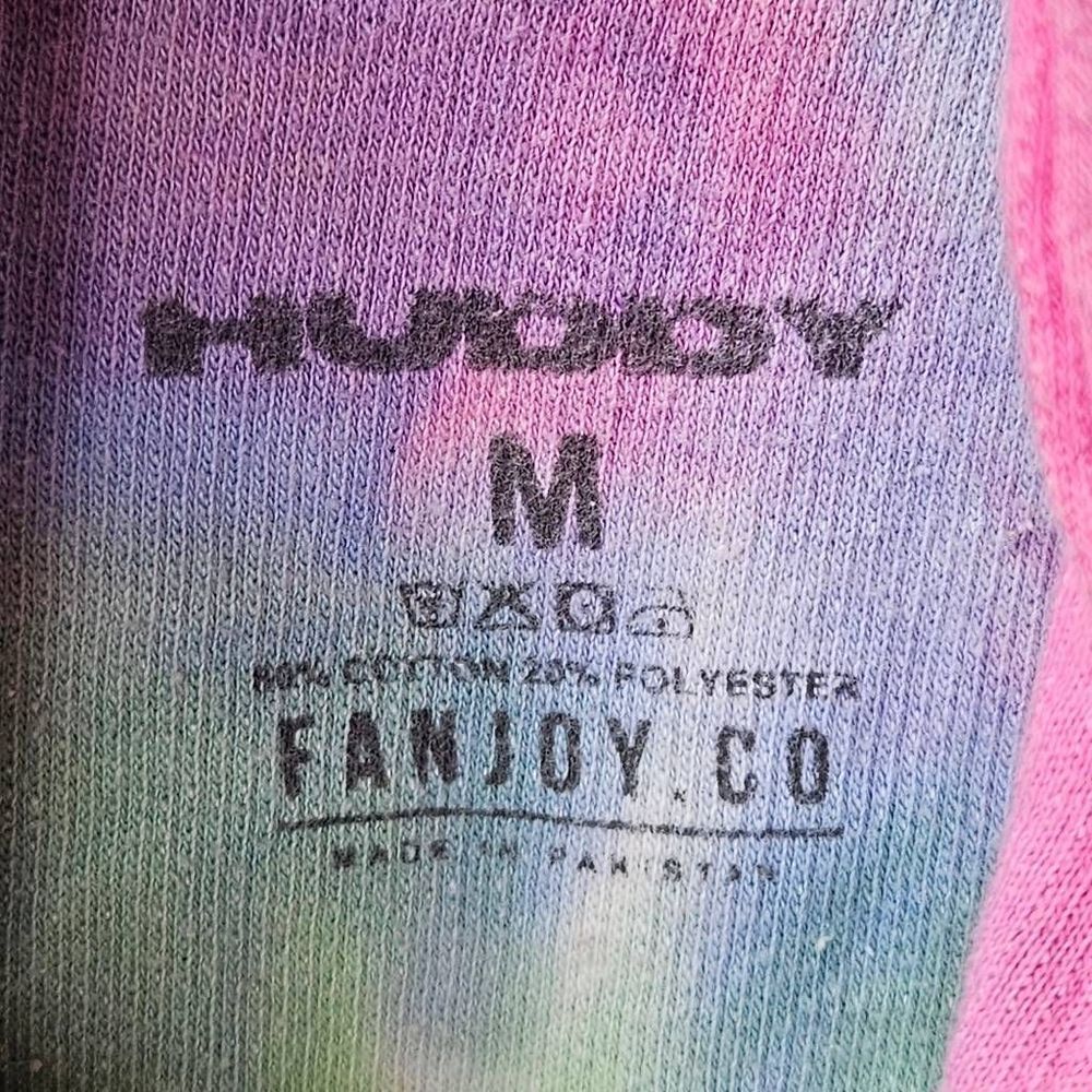 Chase Hudson Hoodie Mens Sz Medium Tie Dye Huddy Gang Pullover Sweatshirt - Picture 5 of 10